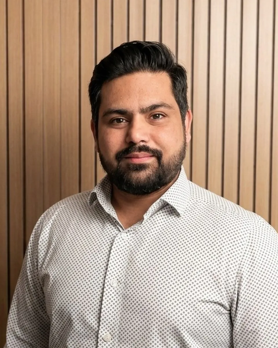 Portrait of Murtaza Syed