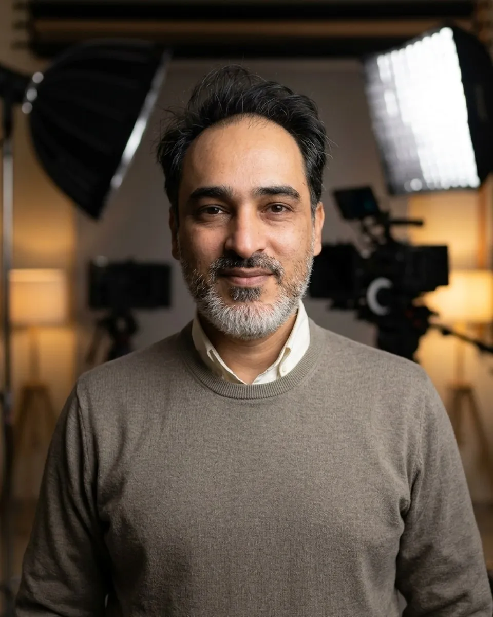 Portrait of Yahya Ehsan